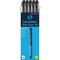 Rediform Pen, Ballpoint, Slider Basic, 1.4mm Point, 10/PK, Black 10PK RED151201 - alternate 1